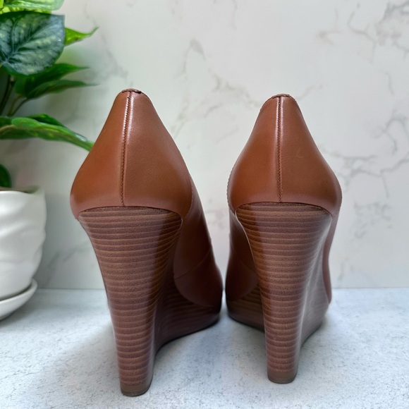 Michael Kors Brown Heels - Picture 4 of 6